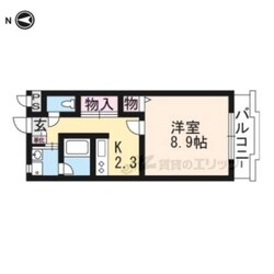 アミティエ大江Ⅰの物件間取画像